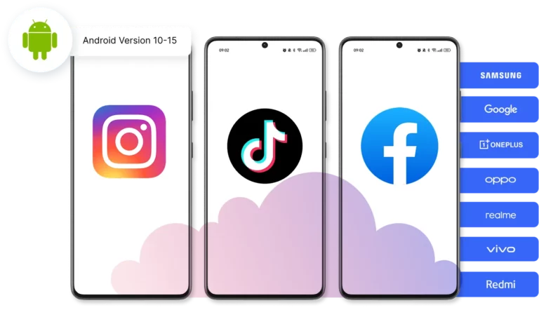 Match Dedicated Cloud Phone for Each Account