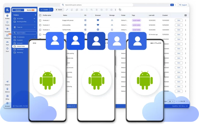 Share Access to Virtual Phones with Your Team